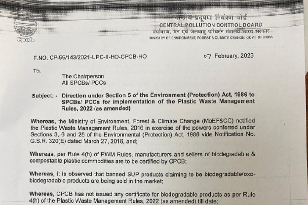Oxobiodegradable Ban Circular