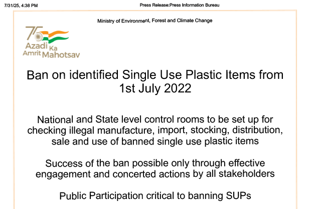 Press release 1st July 2022-MOEFCC